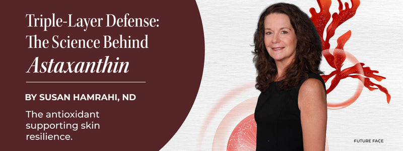Triple-Layer Defense: The Science Behind Astaxanthin’s Skin-Strengthening Power